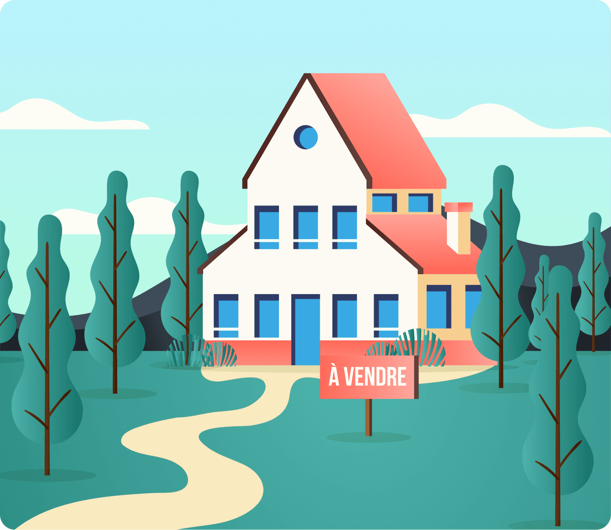 Maison à vendre